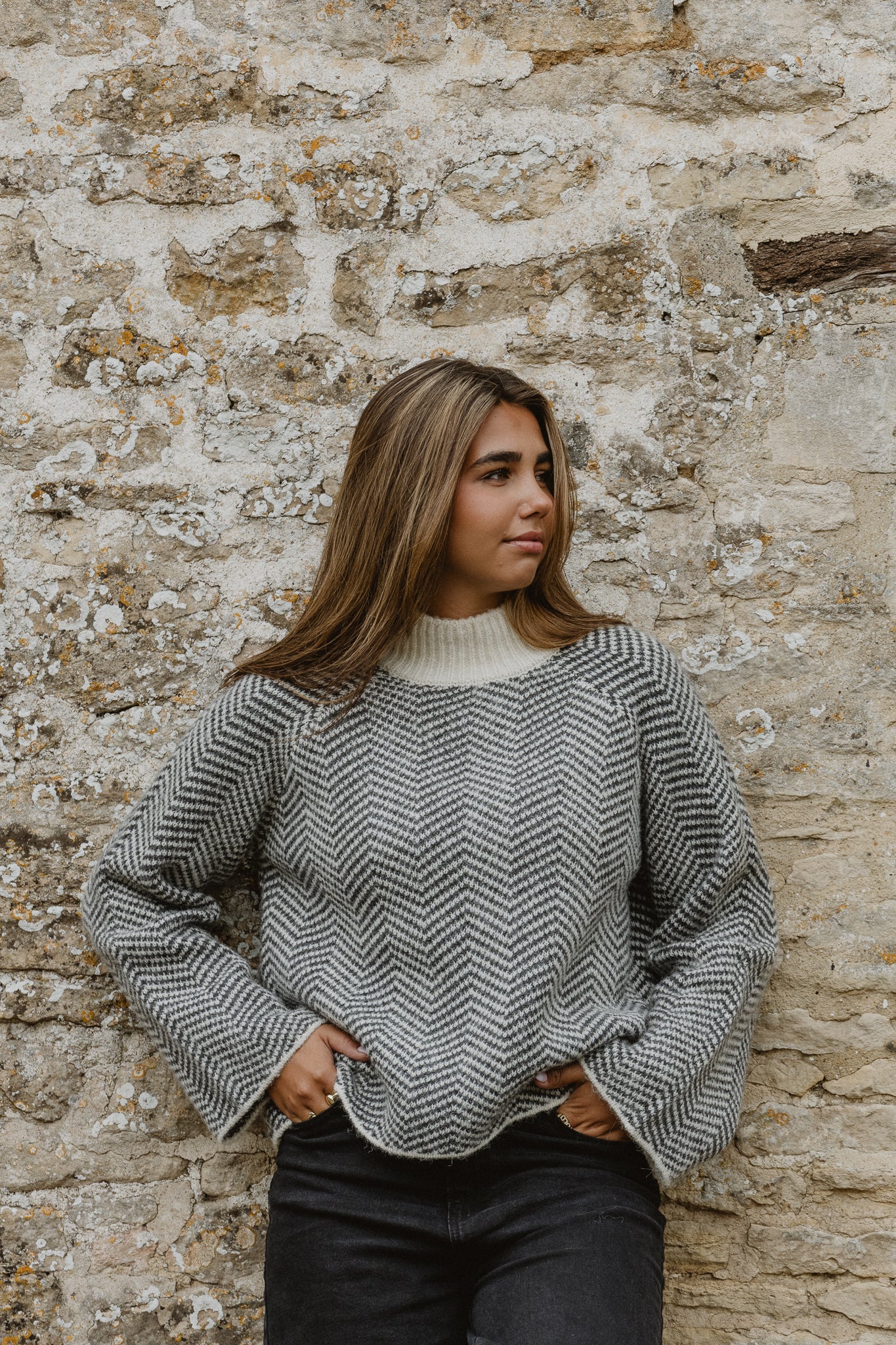 VMNAOMI Pullover - Birch